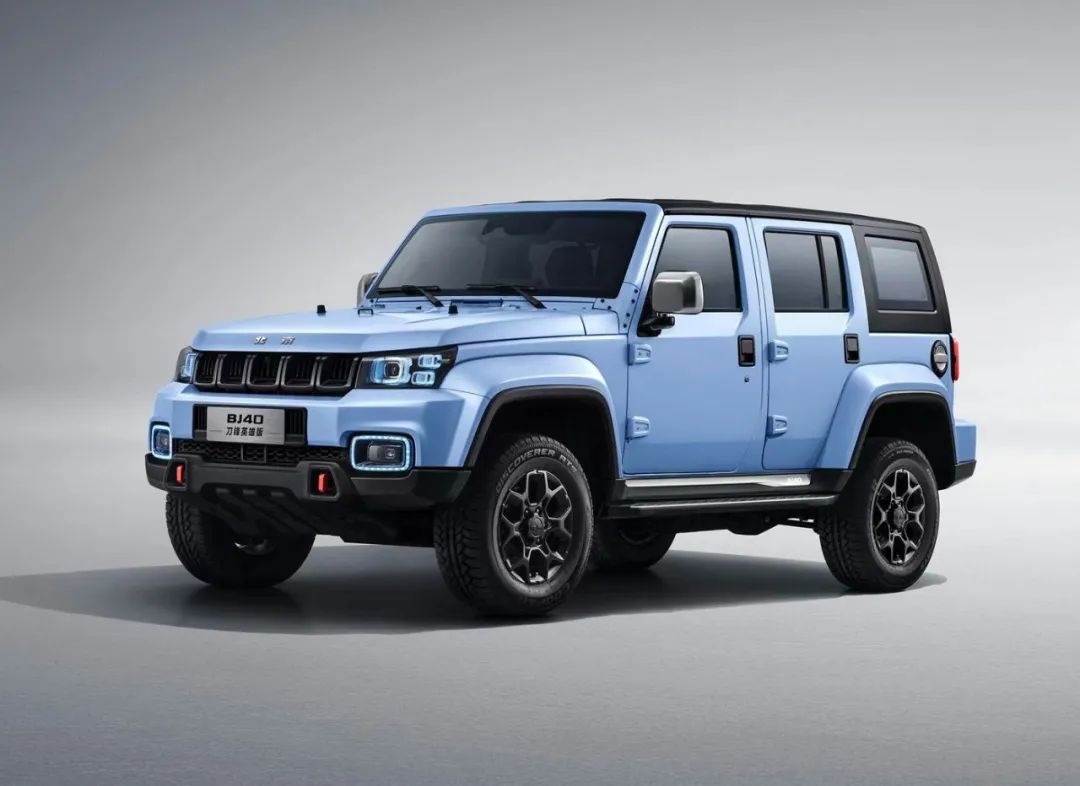 北京bj40硬汉版改装,bj40硬汉风格