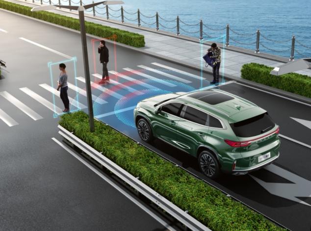 全新一代凌云拥有几项安全标配,全新一代凌云完成进化焕新