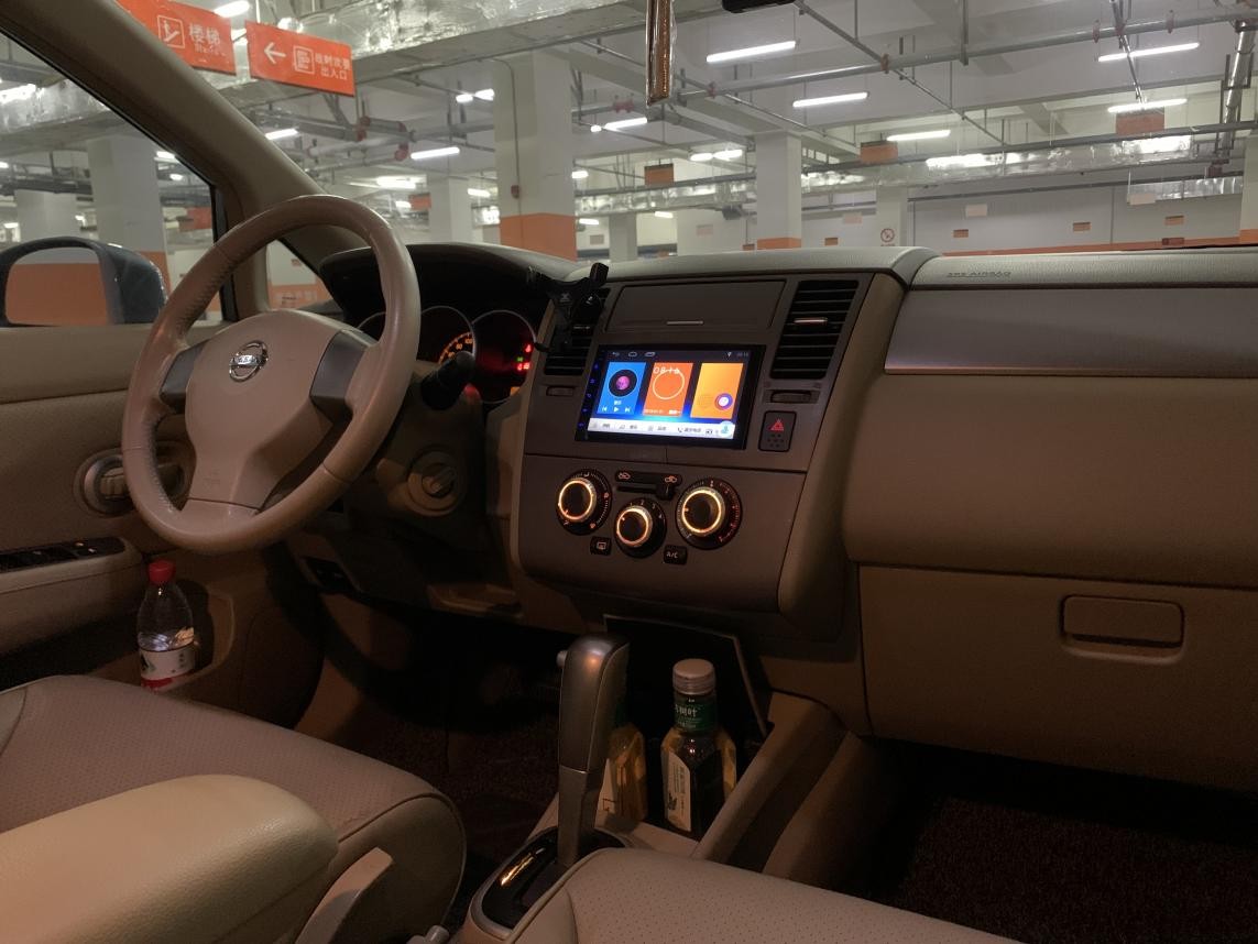 日产骐达喷火,东风日产骐达阿克苏