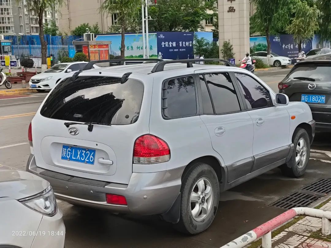 柴油V6圣达菲二手车,现代圣达菲柴油版价格表