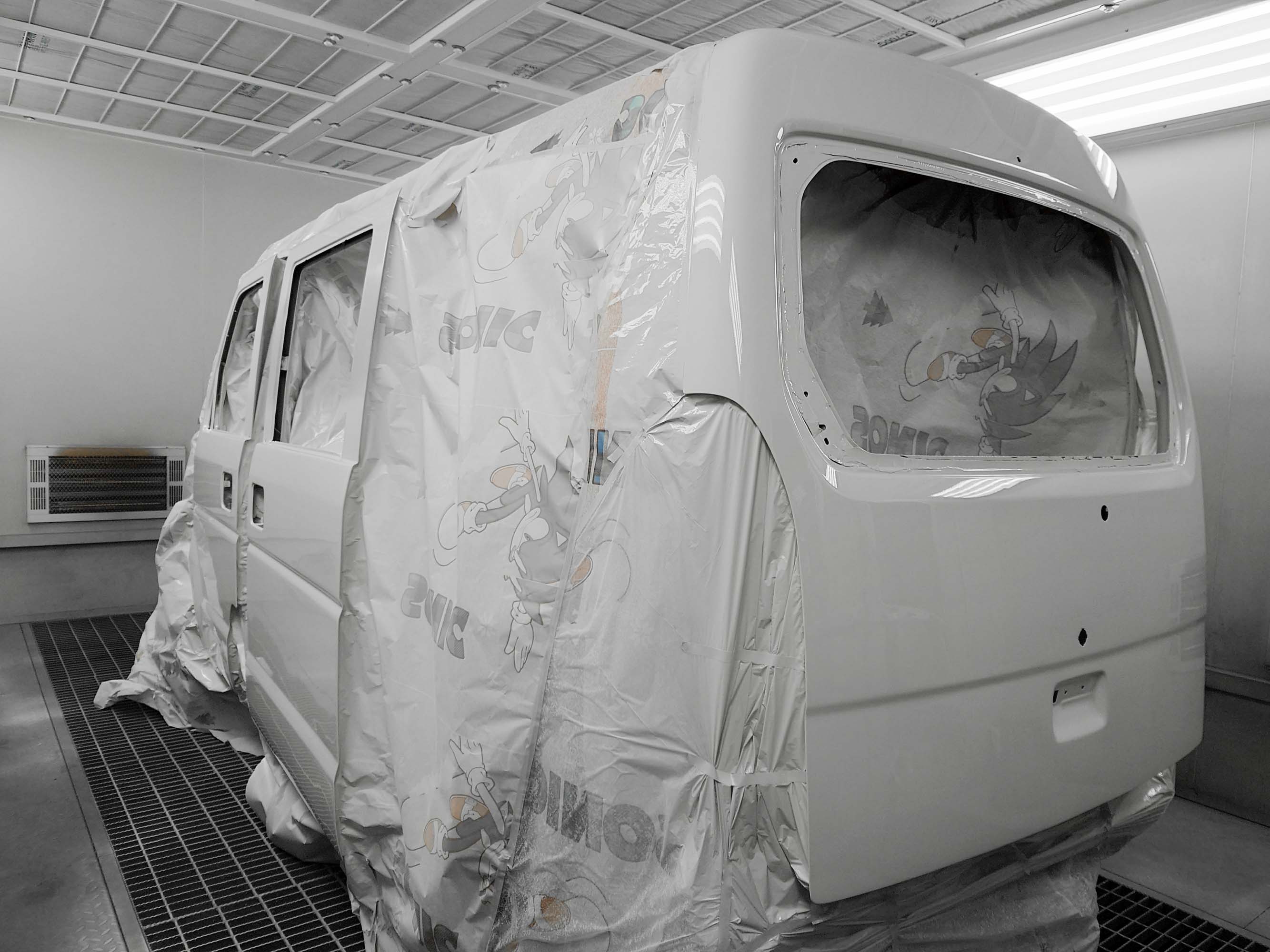 新款铃木浪迪亮相,浪迪锈蚀如何修复