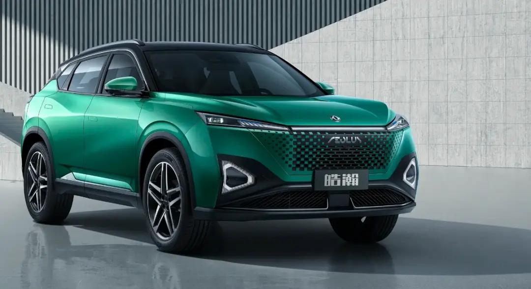 东风风神皓瀚2023款1.5tdh-i旗舰型,10万以内风神suv纯电