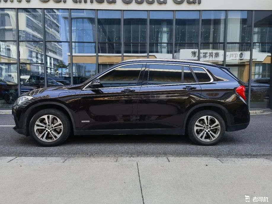 零七年宝马x1,换壳宝马x1