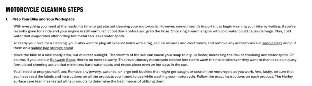 平常都是怎么清洗摩托车的,清洗摩托车说说