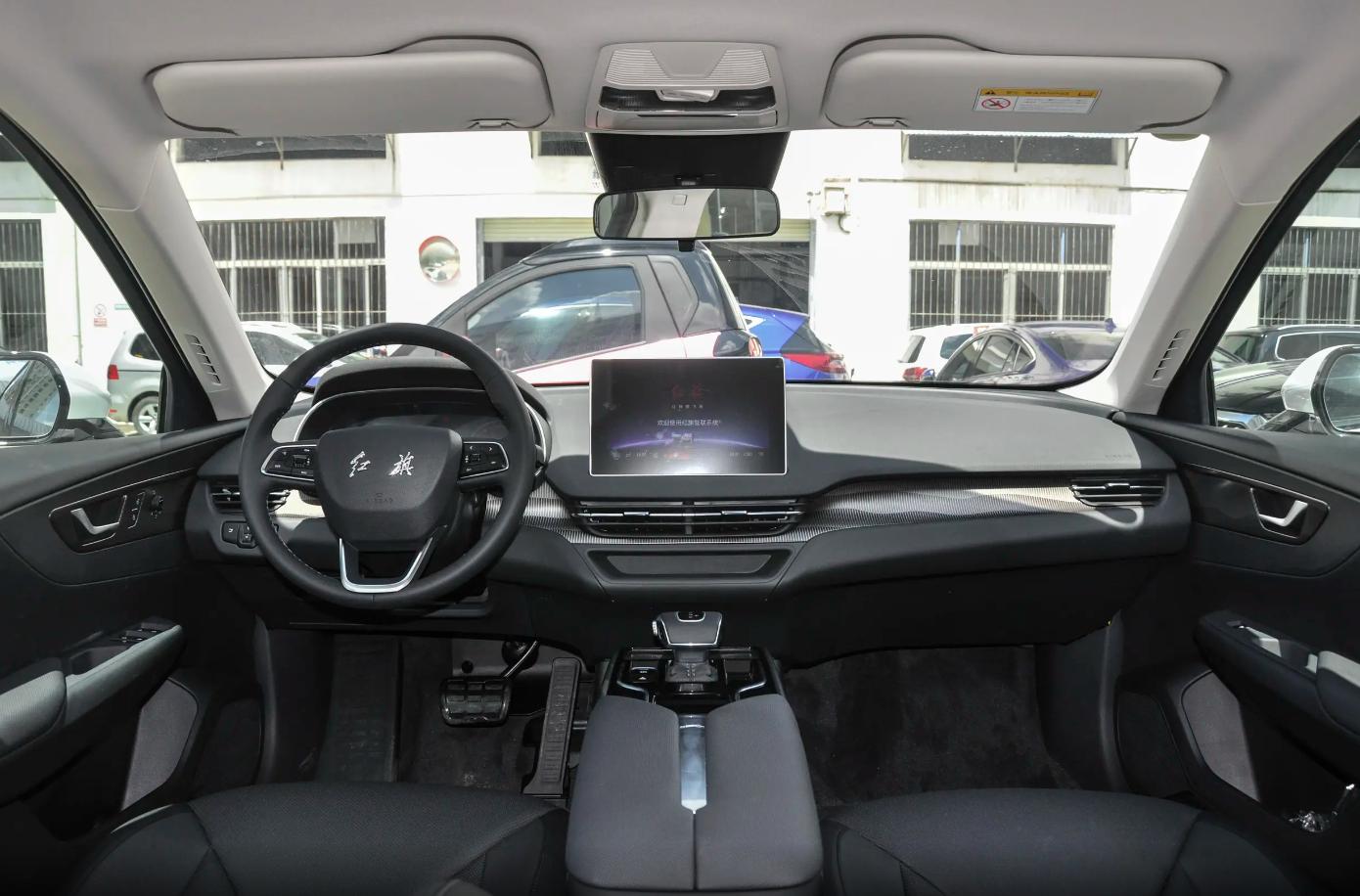 红旗电动车红旗e-qm5电池实际续航,红旗电动车红旗e-qm5东北冬天续航