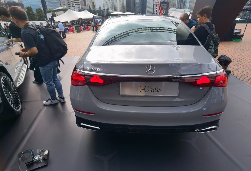 奔驰e级2024款标轴版,新奔驰e标轴