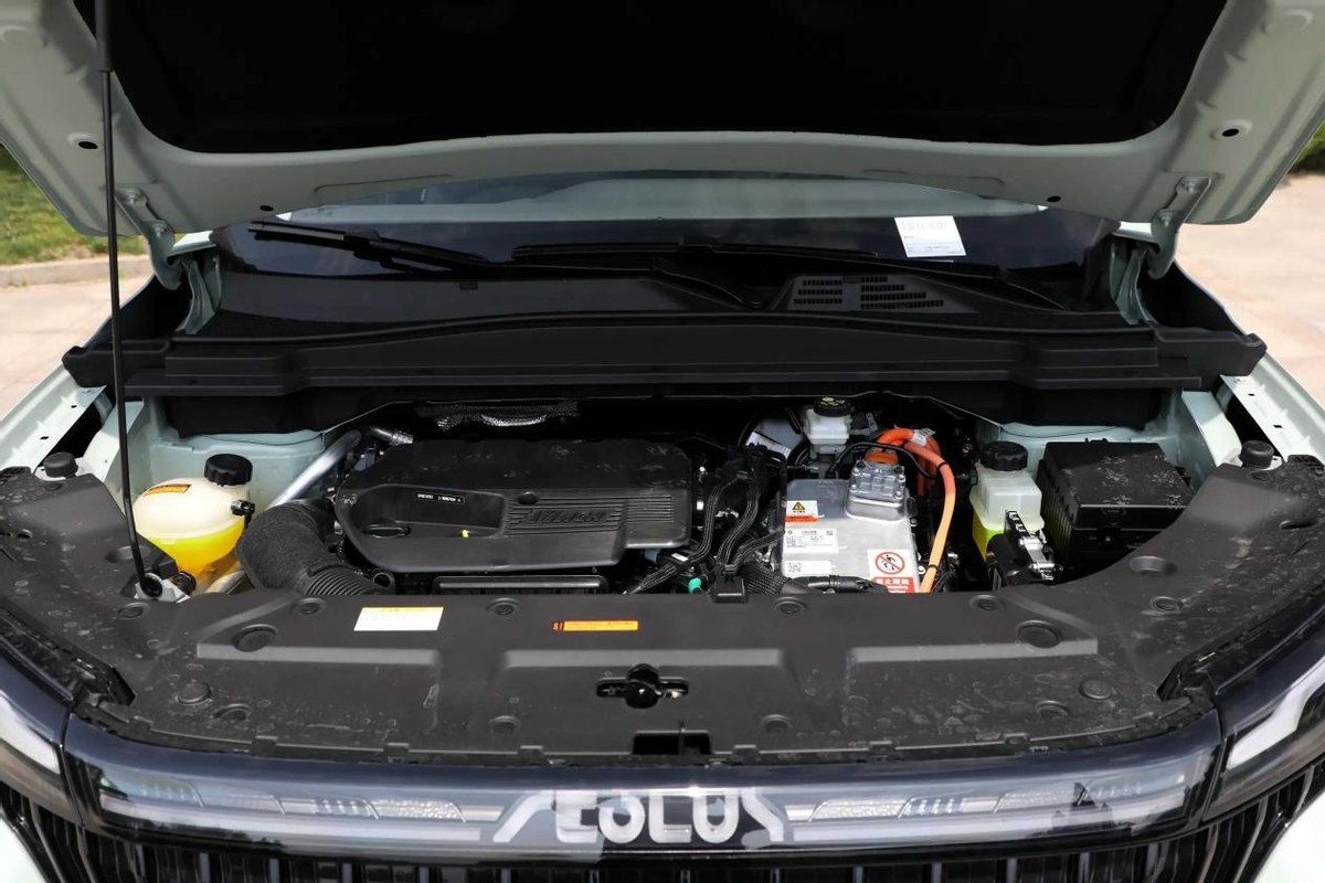 皓极混动2024版最新试驾,省油的suv测评皓极