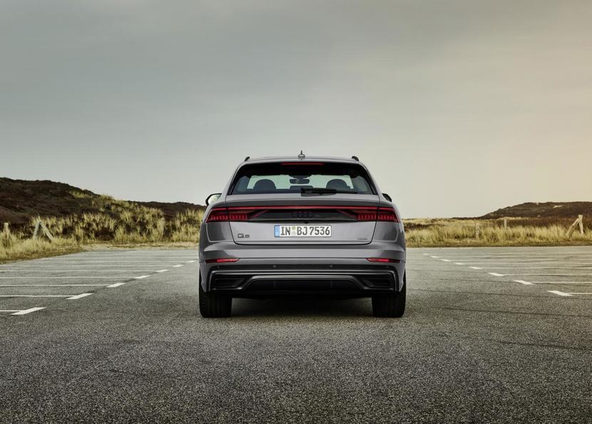 奥迪q8怎么区分几缸,奥迪Q8怎么选