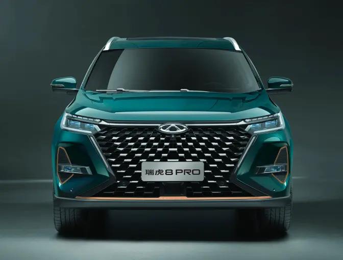 试驾新款2.0t奇瑞瑞虎8pro,奇瑞瑞虎8pro换装1.5T发动机