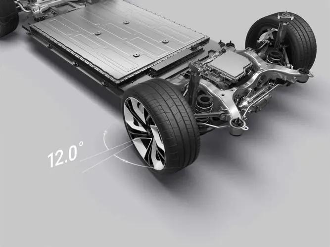 最便宜的四驱电动4座轿跑,24年上新40多万的纯电轿跑