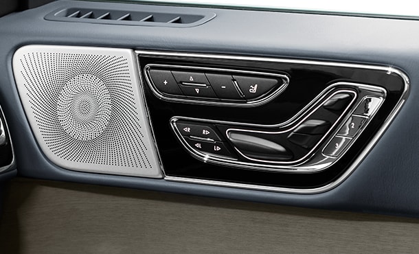 林肯领航员内饰改装效果图,林肯领航员极致灰