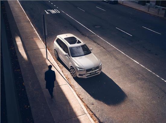 沃尔沃xc90t8混动深圳上绿牌,顶配t8沃尔沃xc90