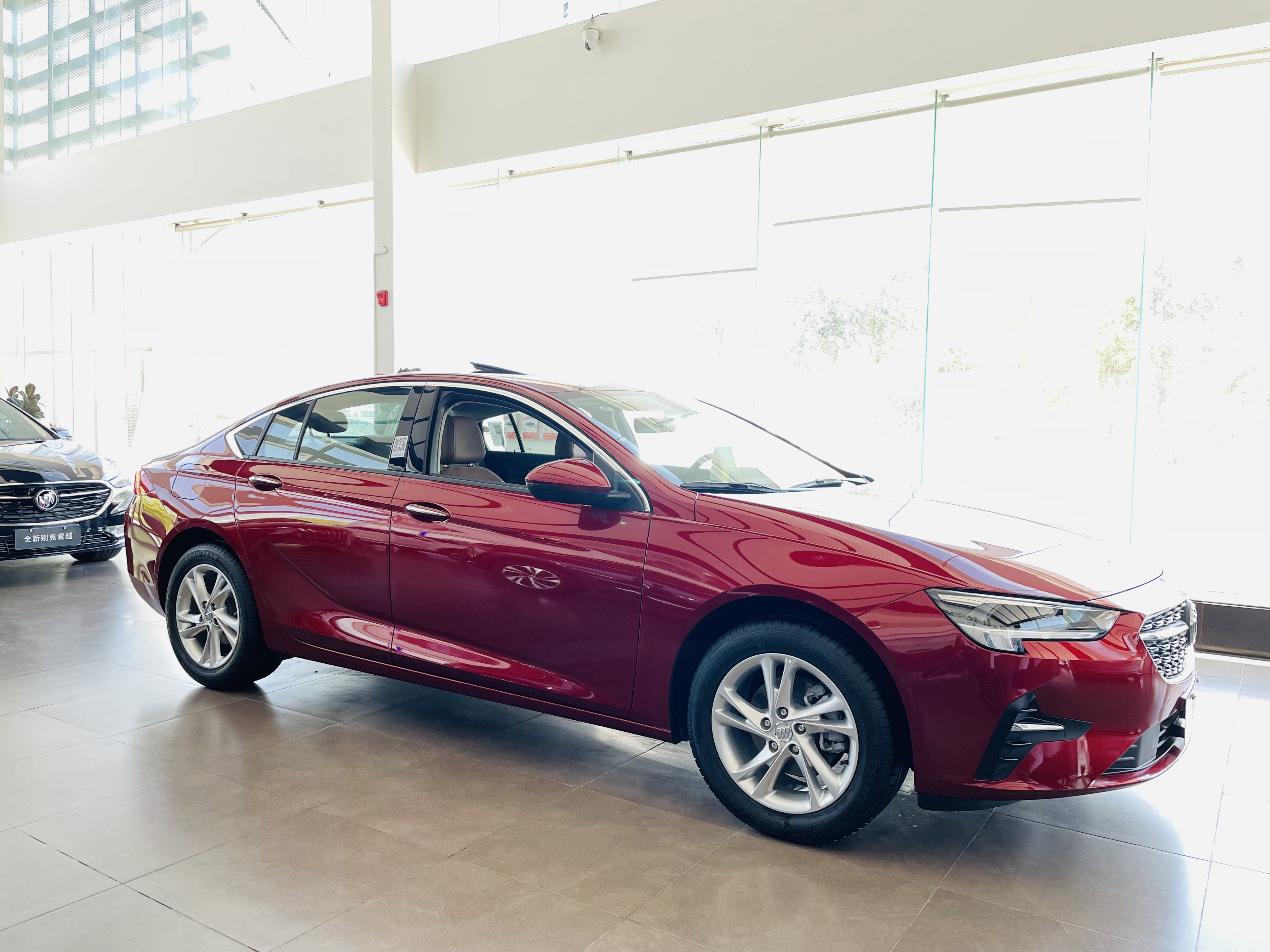 别克君威进化史,君威车型进化史