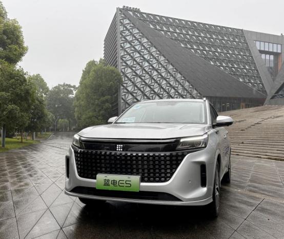 蓝电e5试驾体验,蓝电e5混动试驾