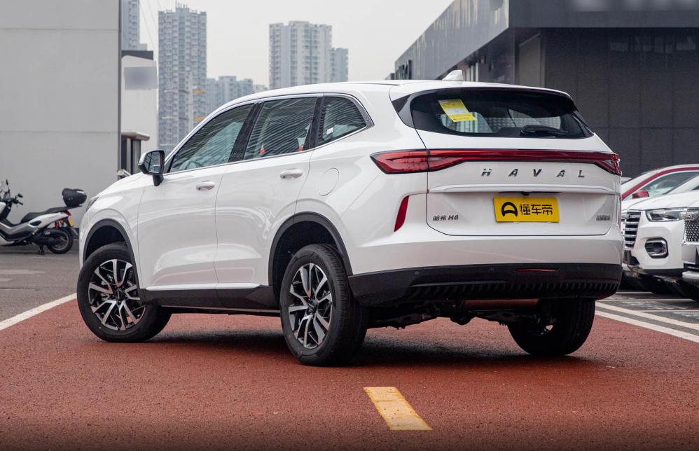 哈弗h61.5t169匹马力的能跑多快,哈弗h6国潮冠军版169马力落地价