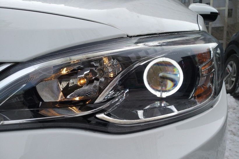 科沃兹原车卤素大灯好吗,科沃兹卤素大灯