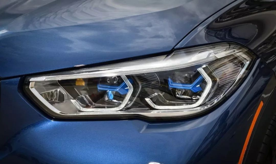 宝马各个配置的大灯,宝马升级最新款大灯