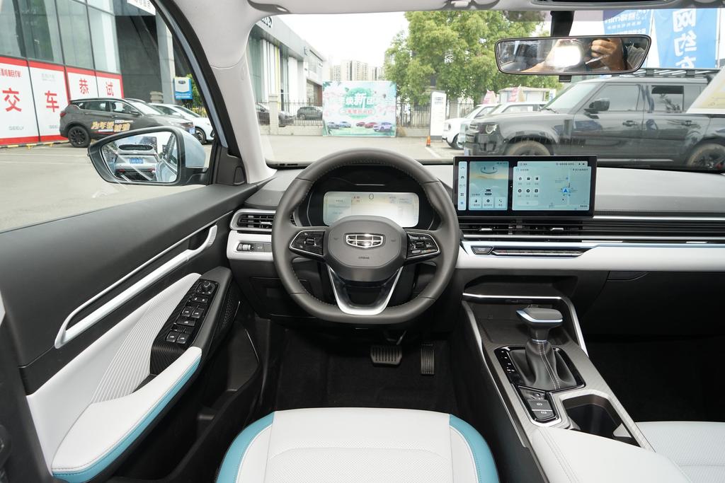 吉利帝豪第四代旗舰中控,吉利帝豪第四代2022款车机升级