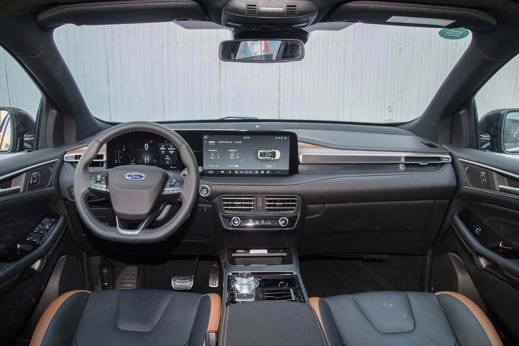 福特锐界再次现身轴距2850mm配8at,锐界plus轴距