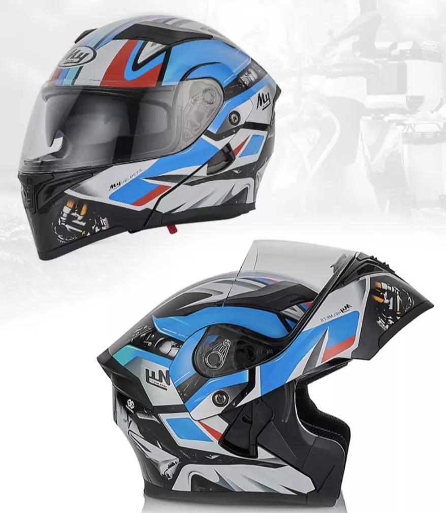 摩托头盔半头盔好还是全头盔好,新手入门摩托头盔如何选购