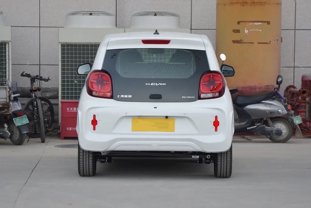 不到6万上汽科莱威clever上市图片,6万元纯电微型车上汽科莱威clever