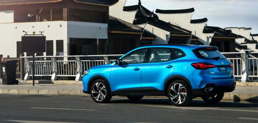 mg领航2020款试驾,mg领航是全新一代suv吗