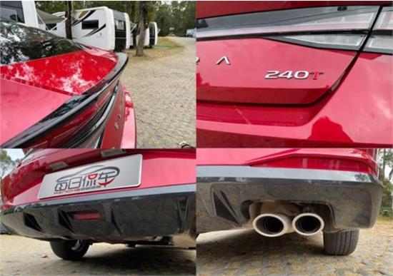 前卫运动之形舒适驾乘之感