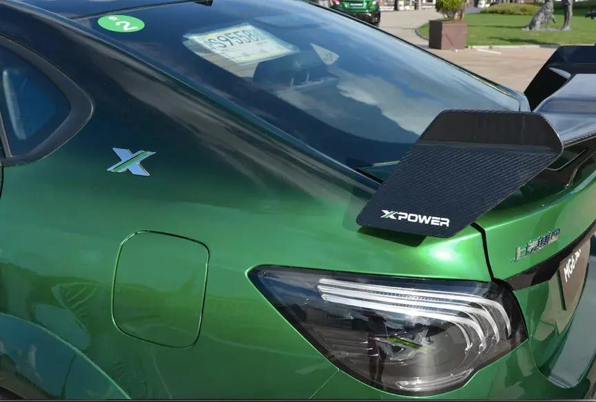 国产m系强势登场名爵mg6xpower,试驾体验全新一代上汽名爵6