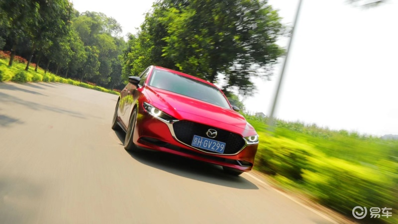 马自达3昂克赛拉全面测试,马自达3昂克赛拉通过性测试