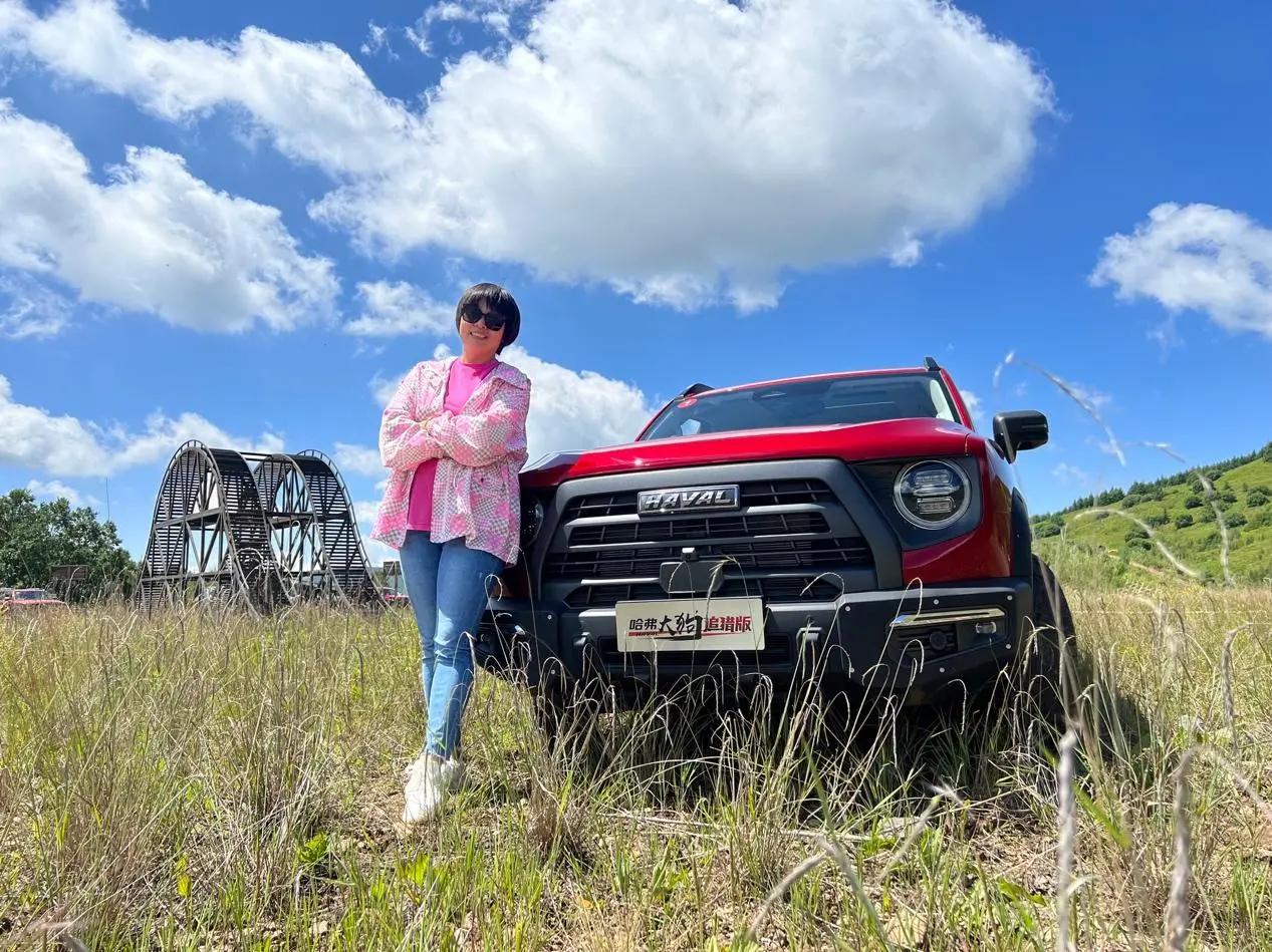 哈弗大狗追猎版野性设计十足耐看,尽情释放野性试驾哈弗大狗追猎版