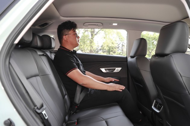 东风风神2023款1.5t豪华款皓瀚评测,试驾东风风神皓极