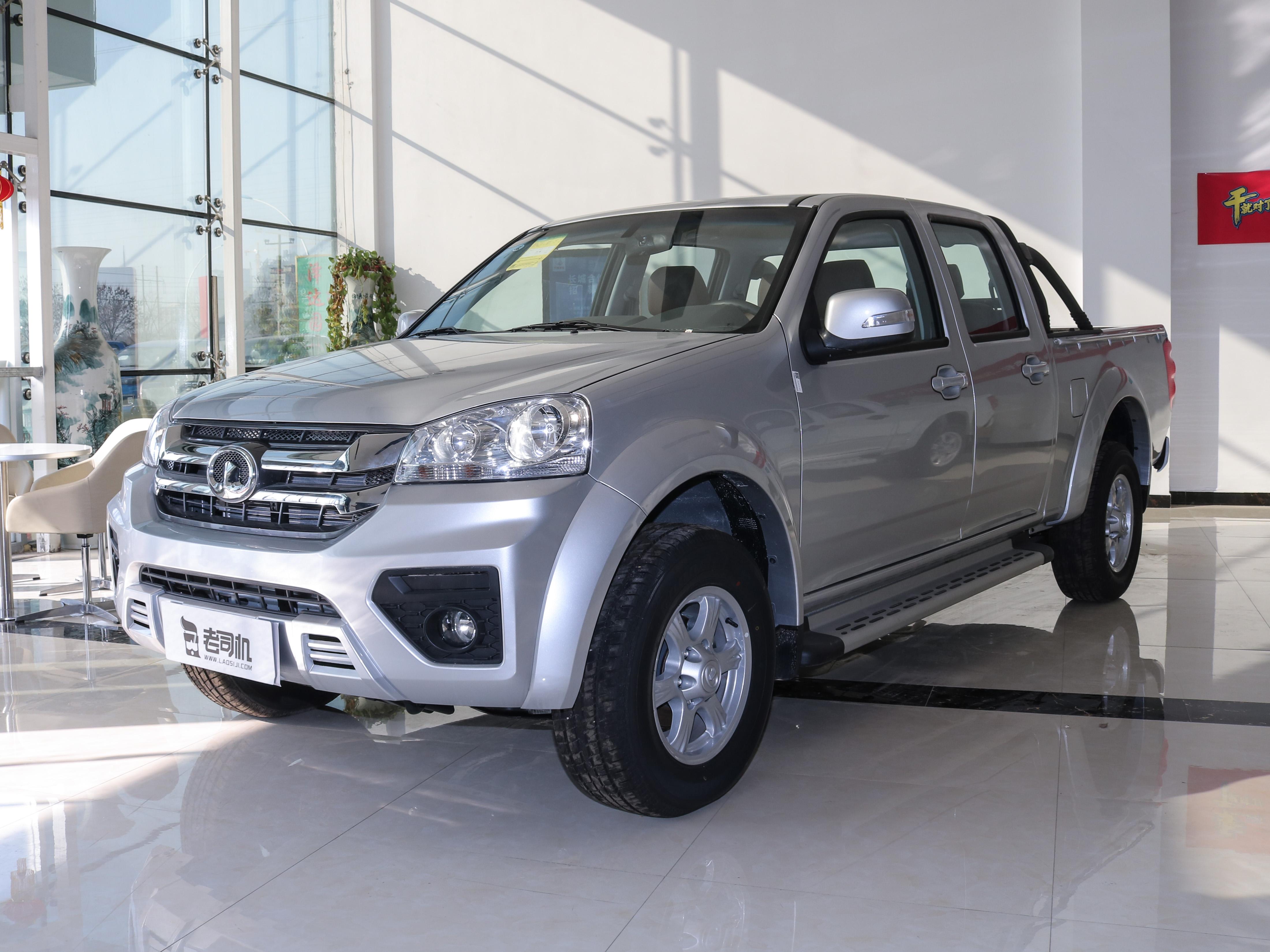 耐用皮实耐造国产皮卡,国产皮卡好看又实用还低价