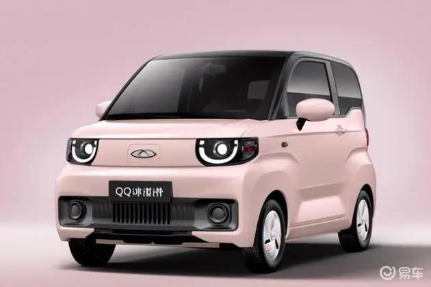 奇瑞qq冰淇淋对比五菱mini,奇瑞qq冰淇淋与宏光mini