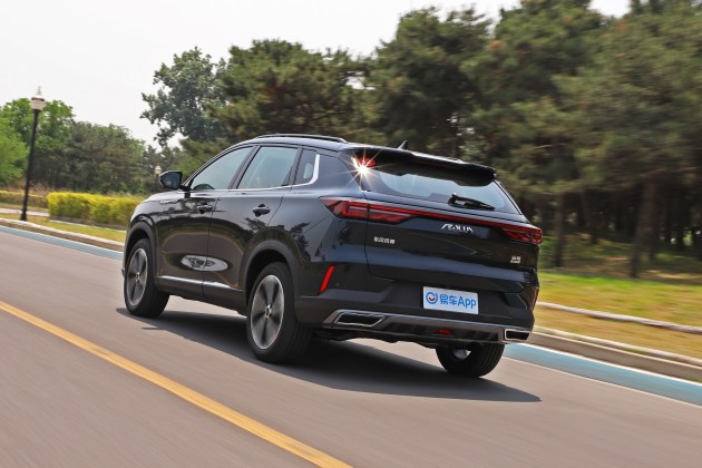 东风风神2023款1.5t豪华款皓瀚评测,试驾东风风神皓极