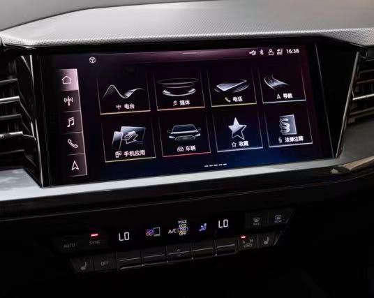 新款4轮电动车测试,上汽奥迪全新