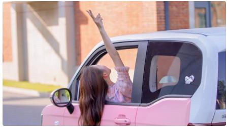 开Q萌可爱的QQ冰淇淋桃欢喜，做最靓的宝藏女孩