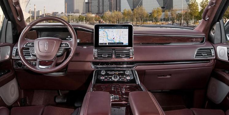 百万以上豪华林肯suv,林肯领航员2023款和宝马x7