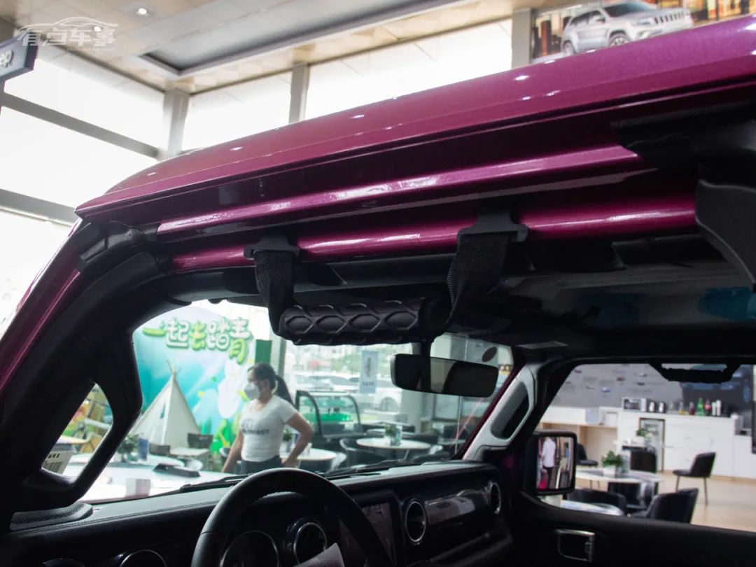 jeep牧马人越野测试,硬核大型越野车