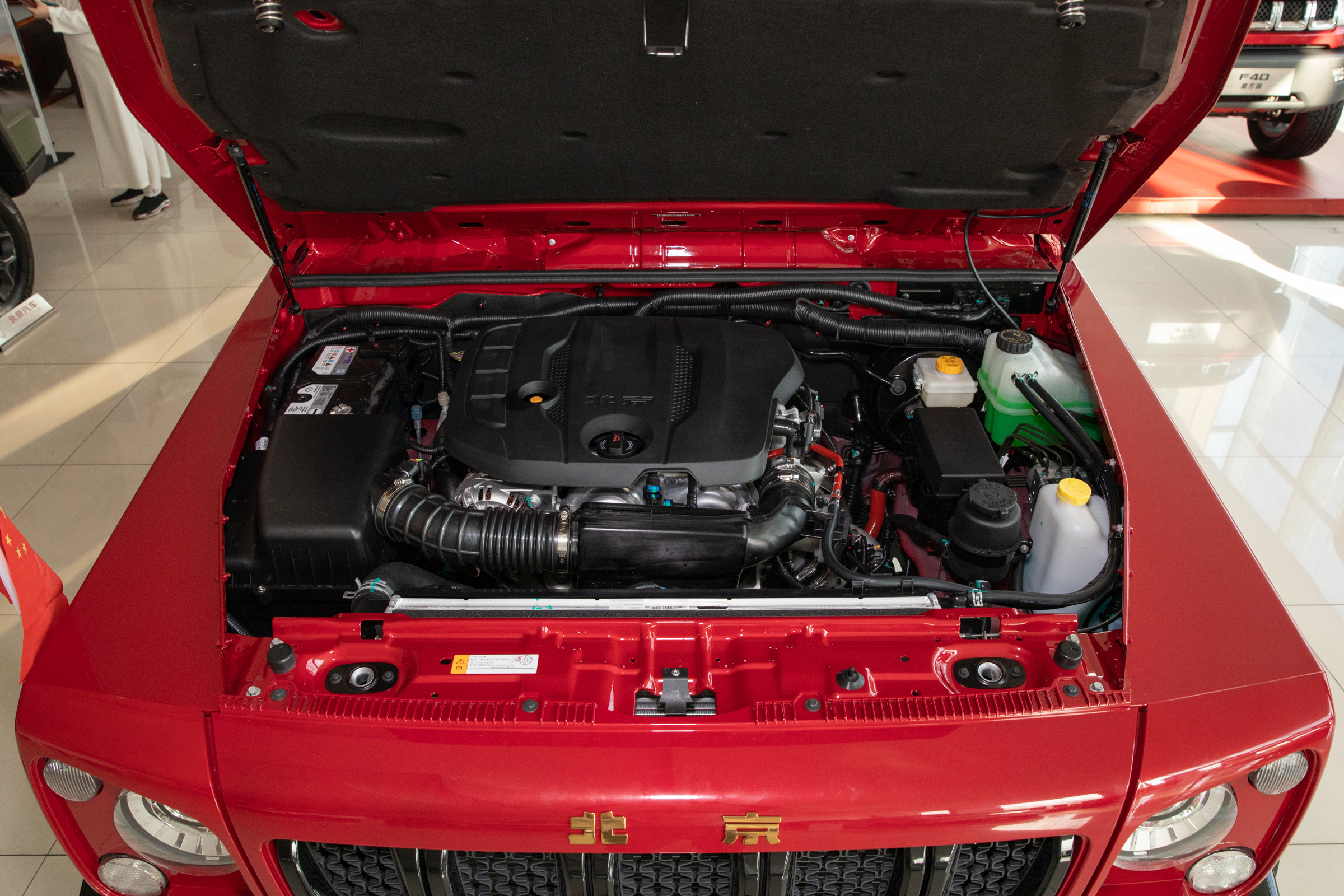 bj803.0t分时四驱,bj80自动四驱公务版驾乘感受