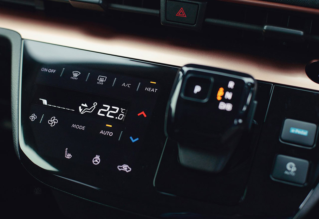 紧凑型纯电车科技感超酷,日产微型车sakura