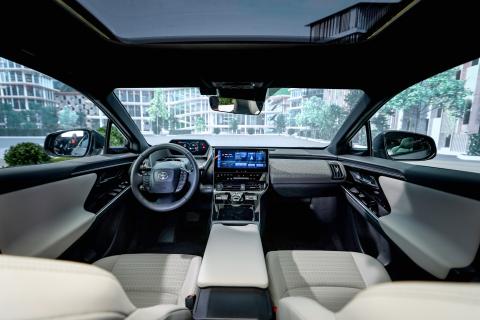 19.98万元起售一汽丰田bz4x上市,以实力取胜一汽丰田bz4x开启预售