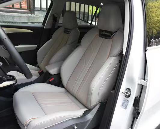 新款4轮电动车测试,上汽奥迪45万级新能源车型