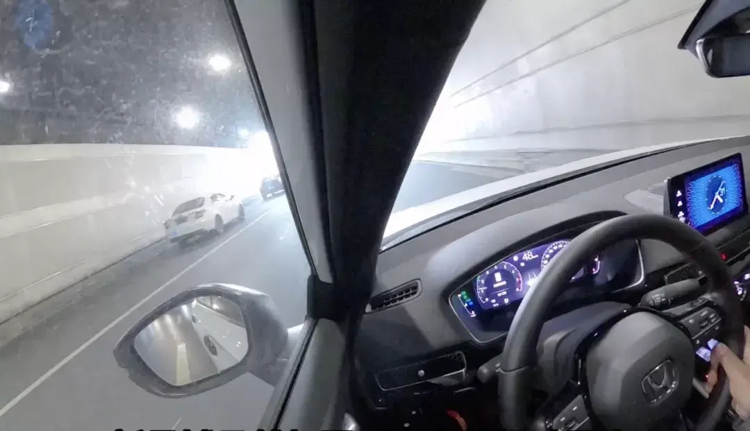 思域双叉臂,十一代思域手动挡试乘试驾