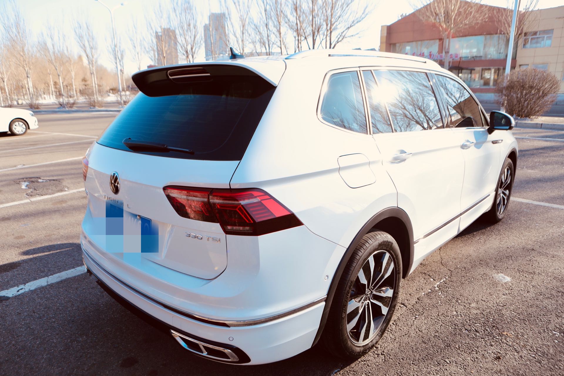 途观l高速开多少会飘,途观lphev高速实测