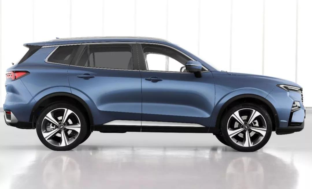 福特领睿领略天地,最新福特全新suv领睿