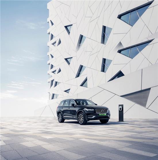 沃尔沃xc90t8混动版落地价多少,沃尔沃xc90t8混动深圳上绿牌