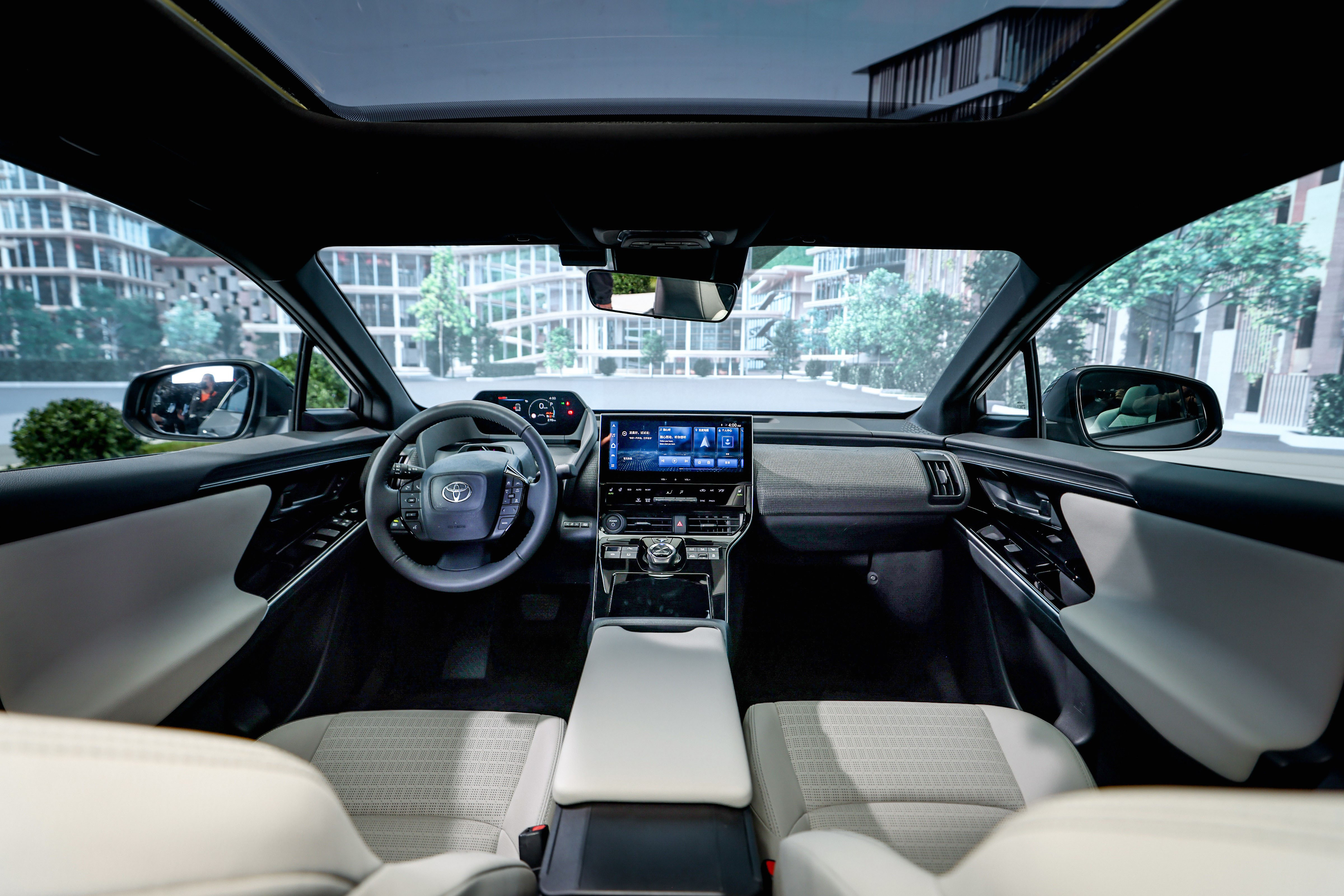 广汽丰田bz4x上市售价19.98万起,一汽丰田bz4x全国开始预售