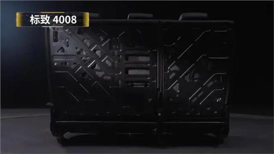 标致4008拆天窗遮阳帘,大飙车标致4008拆车视频