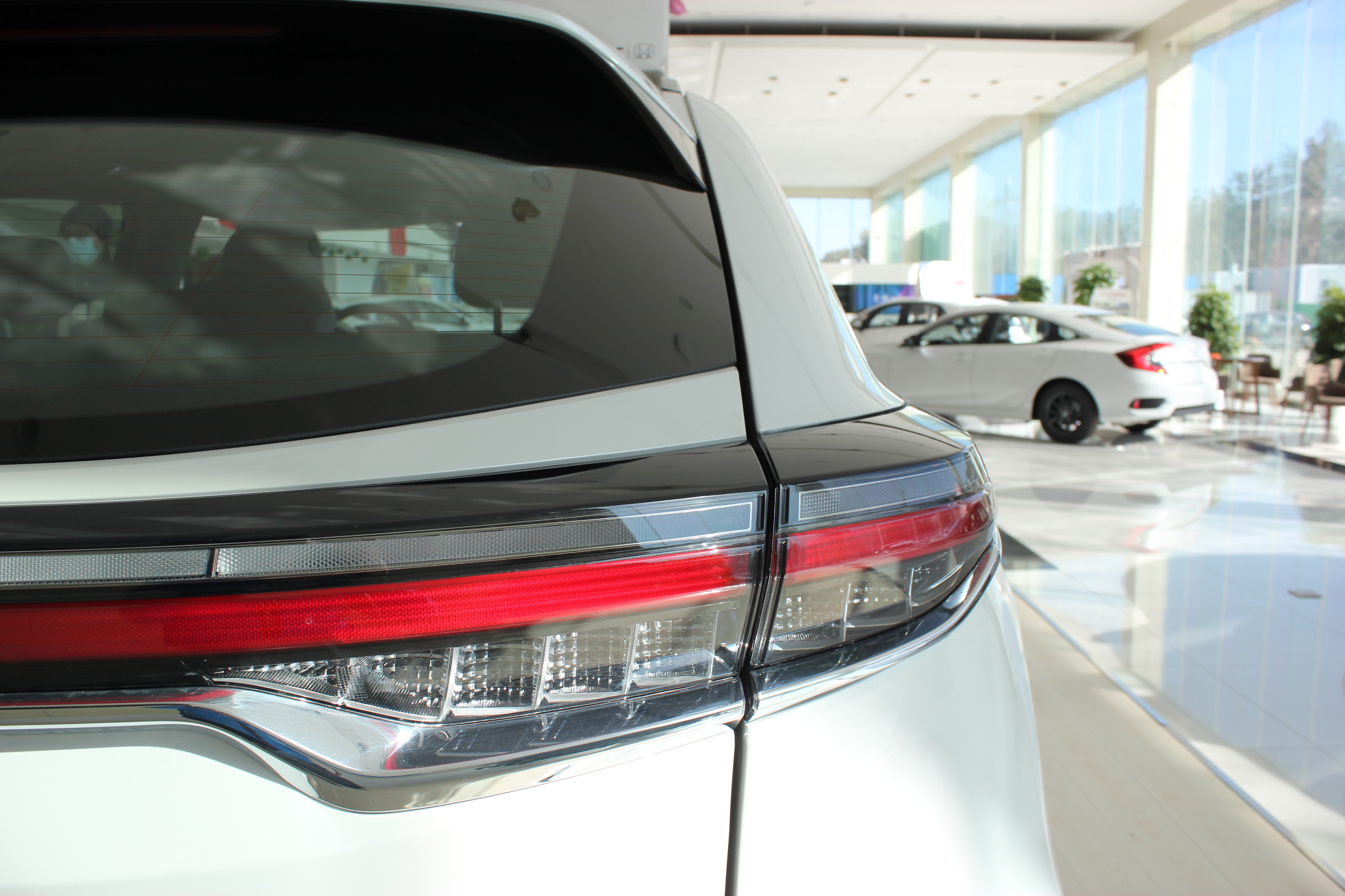 新款本田UR-V实车图被曝,本田UR-V外观