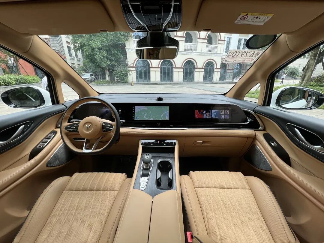 最新岚图梦想家深度试驾,试驾岚图梦想家纯电